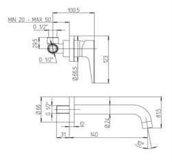 Jacuzzi Moonlight 0MG00497JA00 - фото 73855