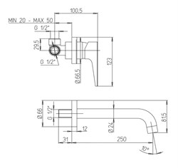 Jacuzzi Moonlight 0MG00497JA02 - фото 73859