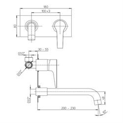 Jacuzzi Moonlight 0MG00497JA03 - фото 73865