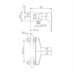 Jacuzzi Moonlight 0MG00028JA00 - фото 73913
