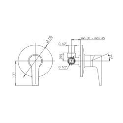 Jacuzzi Moonlight 0MG00410JA00 - фото 73919