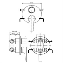 Jacuzzi Moonlight 0MG00400JA00 - фото 73927