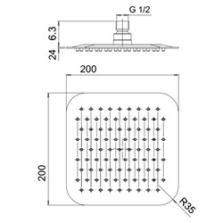 Jacuzzi 1811054JA00 - фото 73951