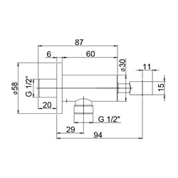Jacuzzi 1741168JA00 - фото 74077