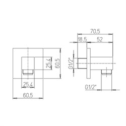 Jacuzzi 1991229JA00 - фото 74111