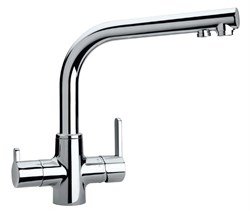 Смеситель Paini Arena 92CR6433VEB90DA для кухни, на 3 воды - фото 74129