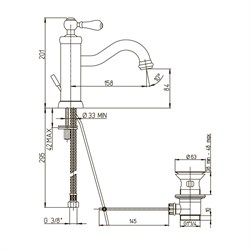 Jacuzzi Tosca 0TO00088JA00 - фото 74134