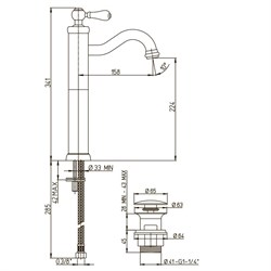 Jacuzzi Tosca 0TO00488JA00 - фото 74142