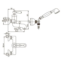 Jacuzzi Tosca 0TO00002JA00 - фото 74158