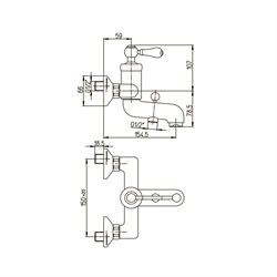 Jacuzzi Tosca 0TO00011JA00 - фото 74164