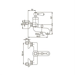 Jacuzzi Tosca 0TO00011JA00 - фото 74166