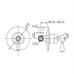 Jacuzzi Tosca 0TO00410JA00 - фото 74176