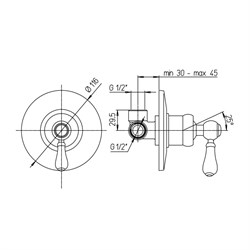 Jacuzzi Tosca 0TO00410JA00 - фото 74178