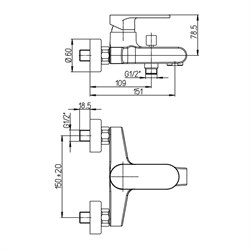 Jacuzzi Borea 0BO00002JA00 - фото 74236