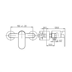 Jacuzzi Borea 0BO00028JA00 - фото 74246