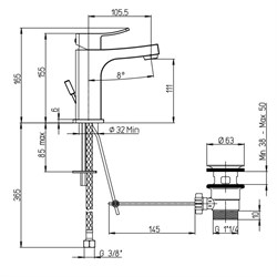 Jacuzzi Tank 0TN00088JA00 - фото 74264