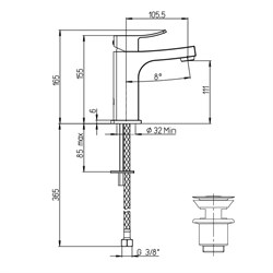 Jacuzzi Tank 0TN00088JA01 - фото 74270