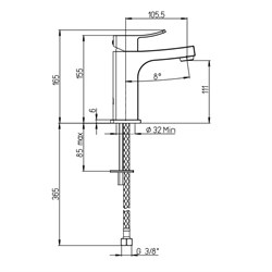 Jacuzzi Tank 0TN00086JA00 - фото 74276