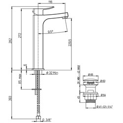 Jacuzzi Tank 0TN00488JA01 - фото 74282