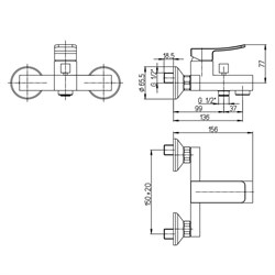 Jacuzzi Tank 0TN00002JA00 - фото 74312