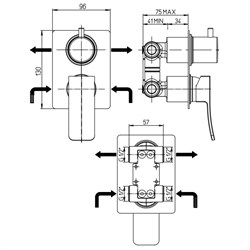 Jacuzzi Tank 0TN00400JA00 - фото 74336