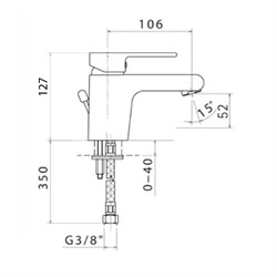 Jacuzzi Zeus 0ZU00088JA00 - фото 74344