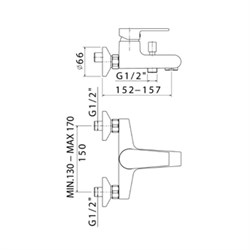 Jacuzzi Zeus 0ZU00002JA00 - фото 74354