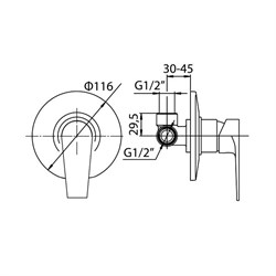 Jacuzzi Zeus 0ZU00410JA00 - фото 74360