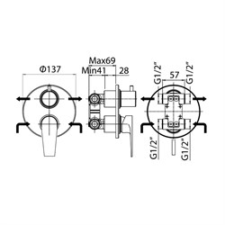 Jacuzzi Zeus 0ZU00400JA00 - фото 74368