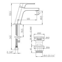 Jacuzzi Twilight open 0TI00088JA01 - фото 74374