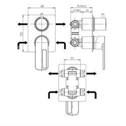 Jacuzzi Twilight open 0TI00400JA01 - фото 74444