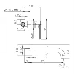 Jacuzzi Twilight 0TI00497JA01 - фото 74462