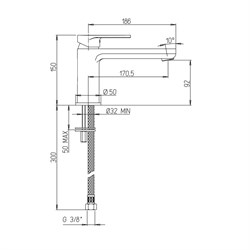 Jacuzzi ALBA 0LB00286JA00 - фото 74540