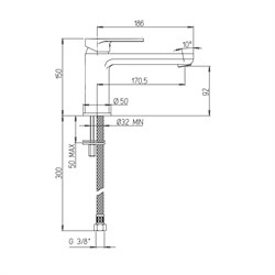 Jacuzzi ALBA 0LB00286JA00 - фото 74542