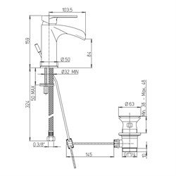 Jacuzzi ALBA 0LB00079JA00 - фото 74546