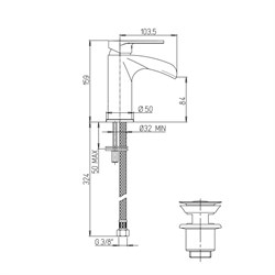 Jacuzzi ALBA 0LB00079JA01 - фото 74554