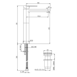 Jacuzzi ALBA 0LB00488JA01 - фото 74570