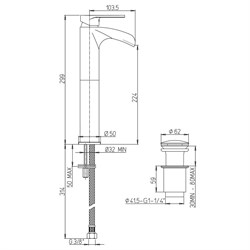 Jacuzzi ALBA 0LB00498JA00 - фото 74584