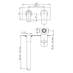 Jacuzzi ALBA 0LB00497JA03 - фото 74614