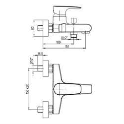 Jacuzzi ALBA 0LB00011JA00 - фото 74642