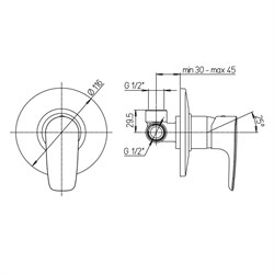 Jacuzzi ALBA 0LB00410JA00 - фото 74654