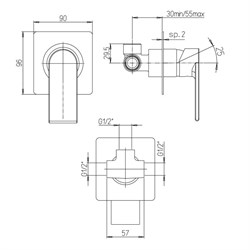 Jacuzzi Twilight 0TI00410JA00 - фото 74666