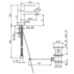 Jacuzzi EOLO 0E000088JA00 - фото 74690