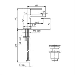 Jacuzzi EOLO 0E000088JA01 - фото 74696