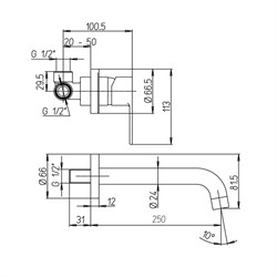 Jacuzzi EOLO 0E000497JA02 - фото 74720