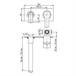 Jacuzzi EOLO 0E000497JA03 - фото 74728