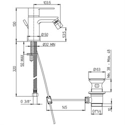 Jacuzzi EOLO 0E000094JA00 - фото 74734