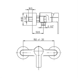 Jacuzzi EOLO 0E000028JA00 - фото 74764
