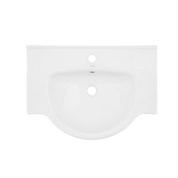 Комплект смеситель Paini Roma с раковиной Cersanit Nati - фото 74860