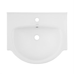 Комплект смеситель Paini Creta с раковиной Cersanit Nati - фото 74867